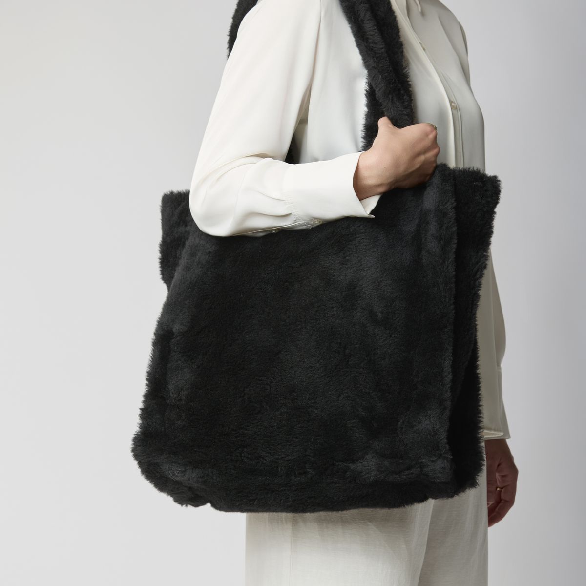 Maxi Glory shopper Beige