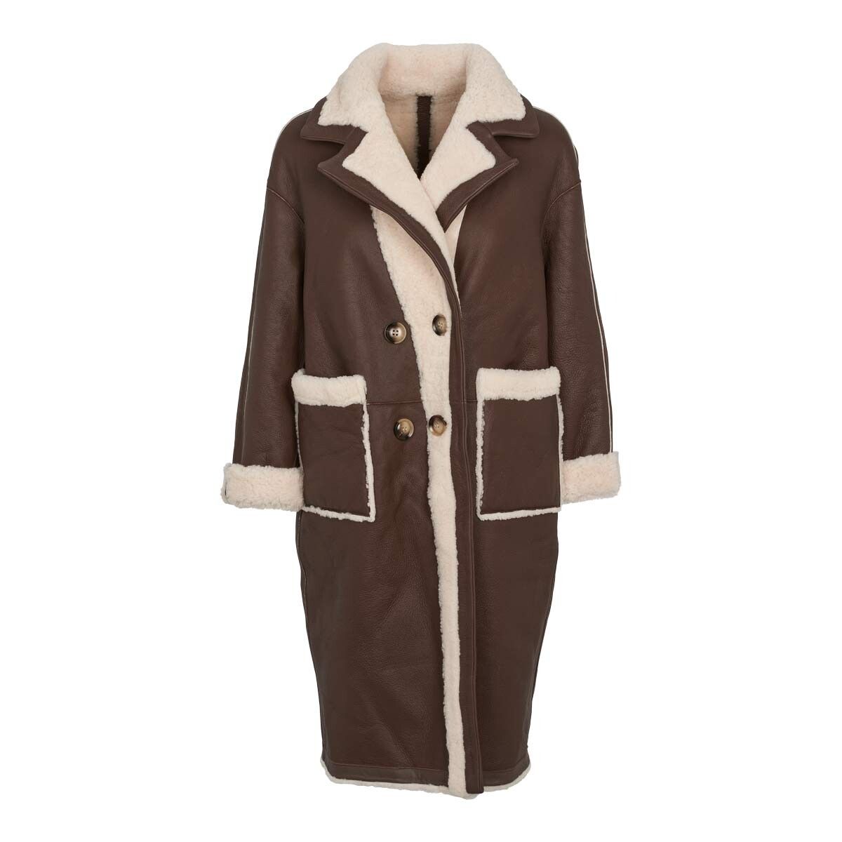 Jill jakke Brun / Beige