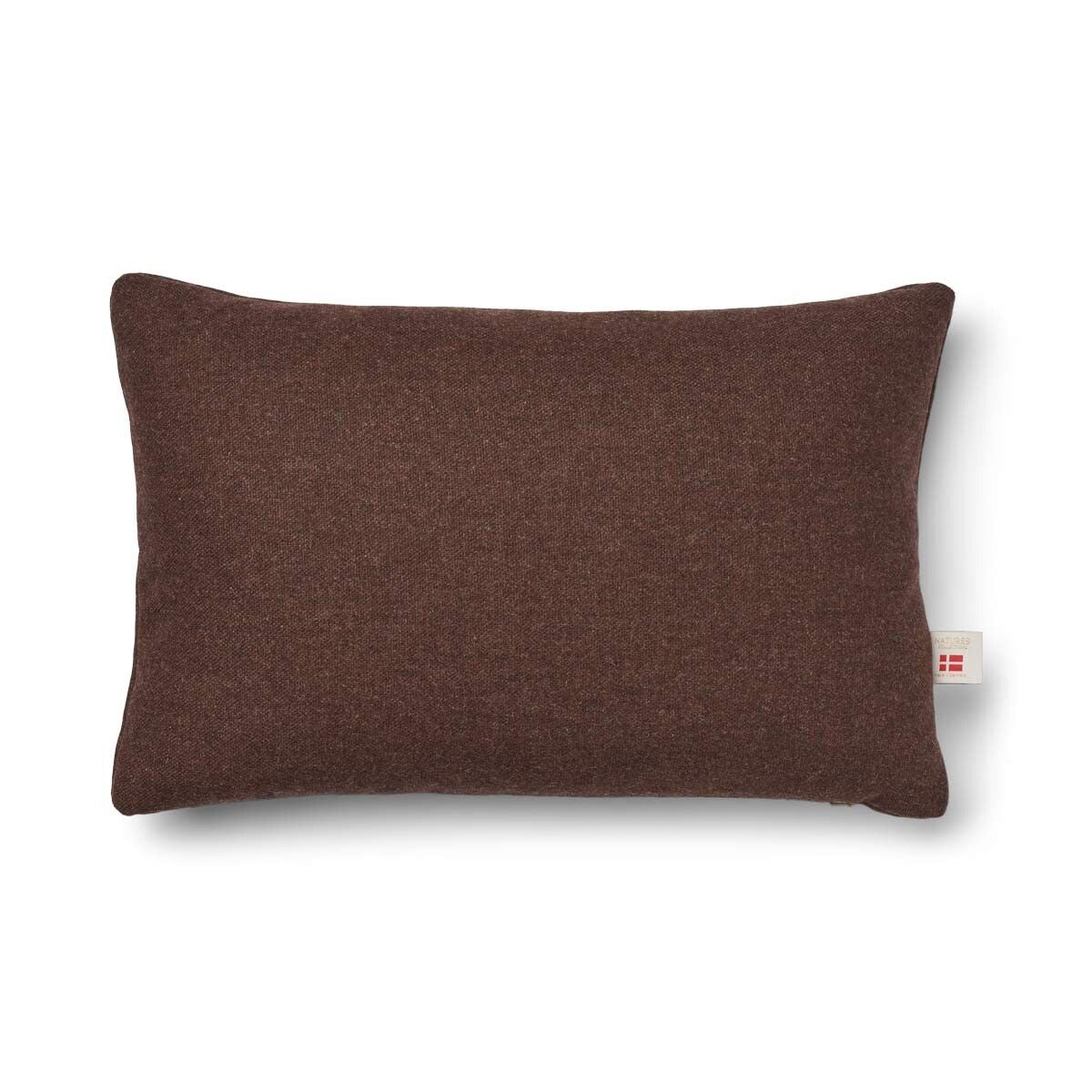 Classic Collection | Ullpute | Dobbeltsidig | 52x52 cm | 34x52 cm Brun