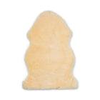 Baby saueskinn | kort ull | New Zealand | 80 cm Cream
