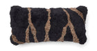 Zebra saueskinnpute | Korthåret | New Zealand | Dobbeltsidig | 30x60 cm