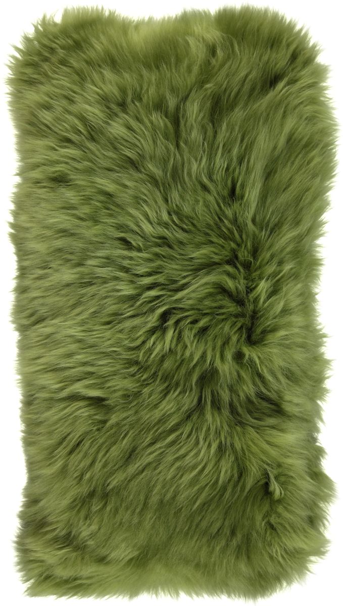 Saueskinnspute | Langhåret | New Zealand | 28x56 cm Grønn
