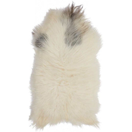 Islandsk saueskinn | Lang ull | 100-120 cm Flekkete