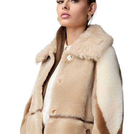 Anika Jakke Beige/Brun