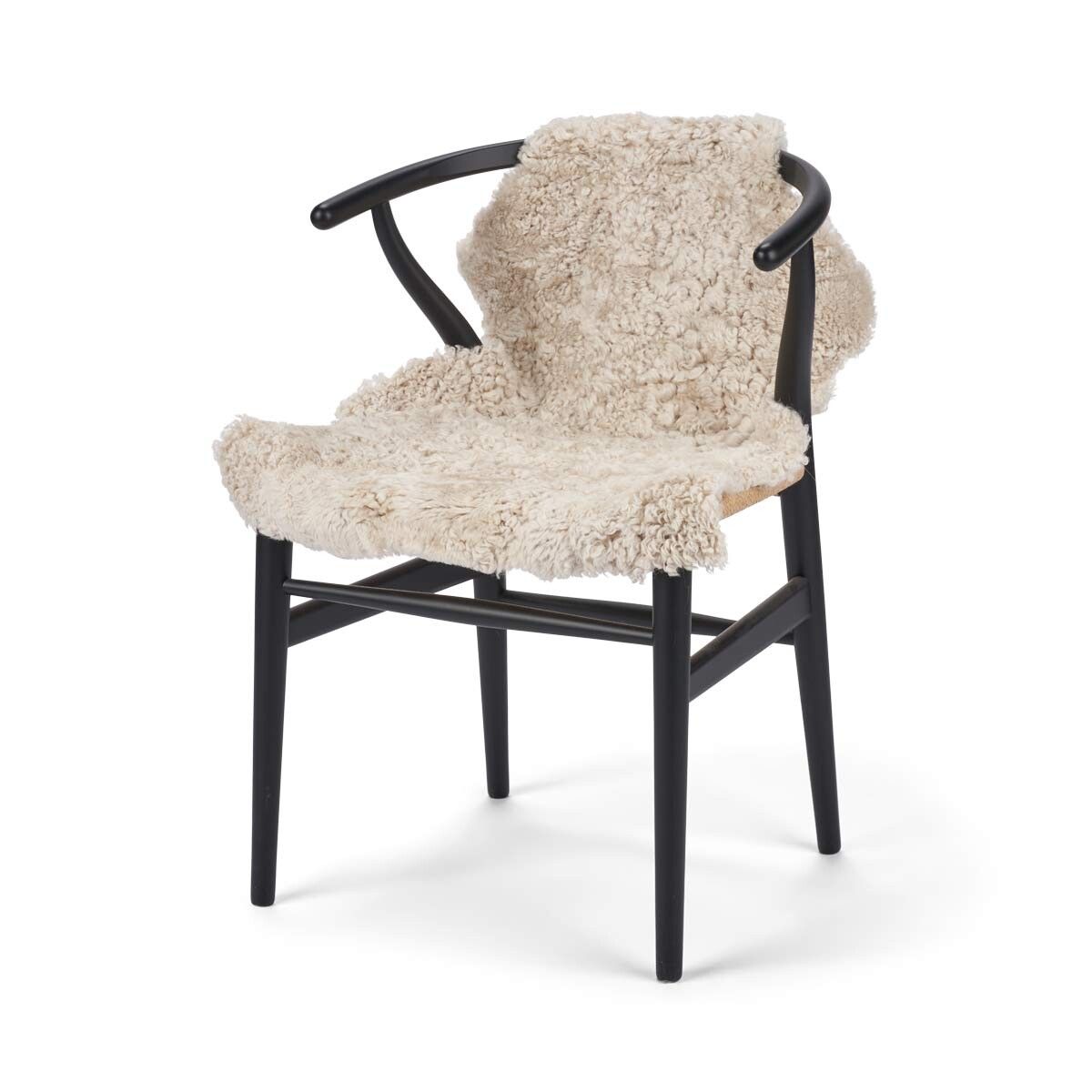 Merino saueskinn | Korthåret | New Zealand | ca. 90x60 cm Pearl