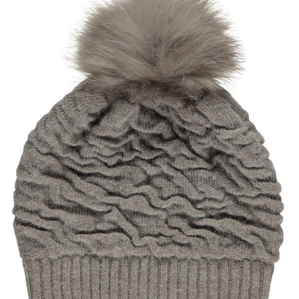 Sidse Hat Taupe/Taupe