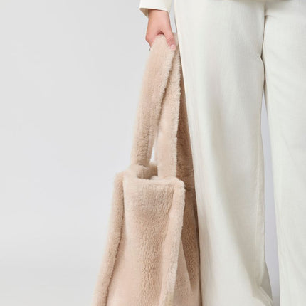 Maxi Glory Shoppingveske Beige