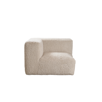 Julian modulsofa | Hjørne-, midt- og endeseksjon | Korthåre | New Zealand Beige