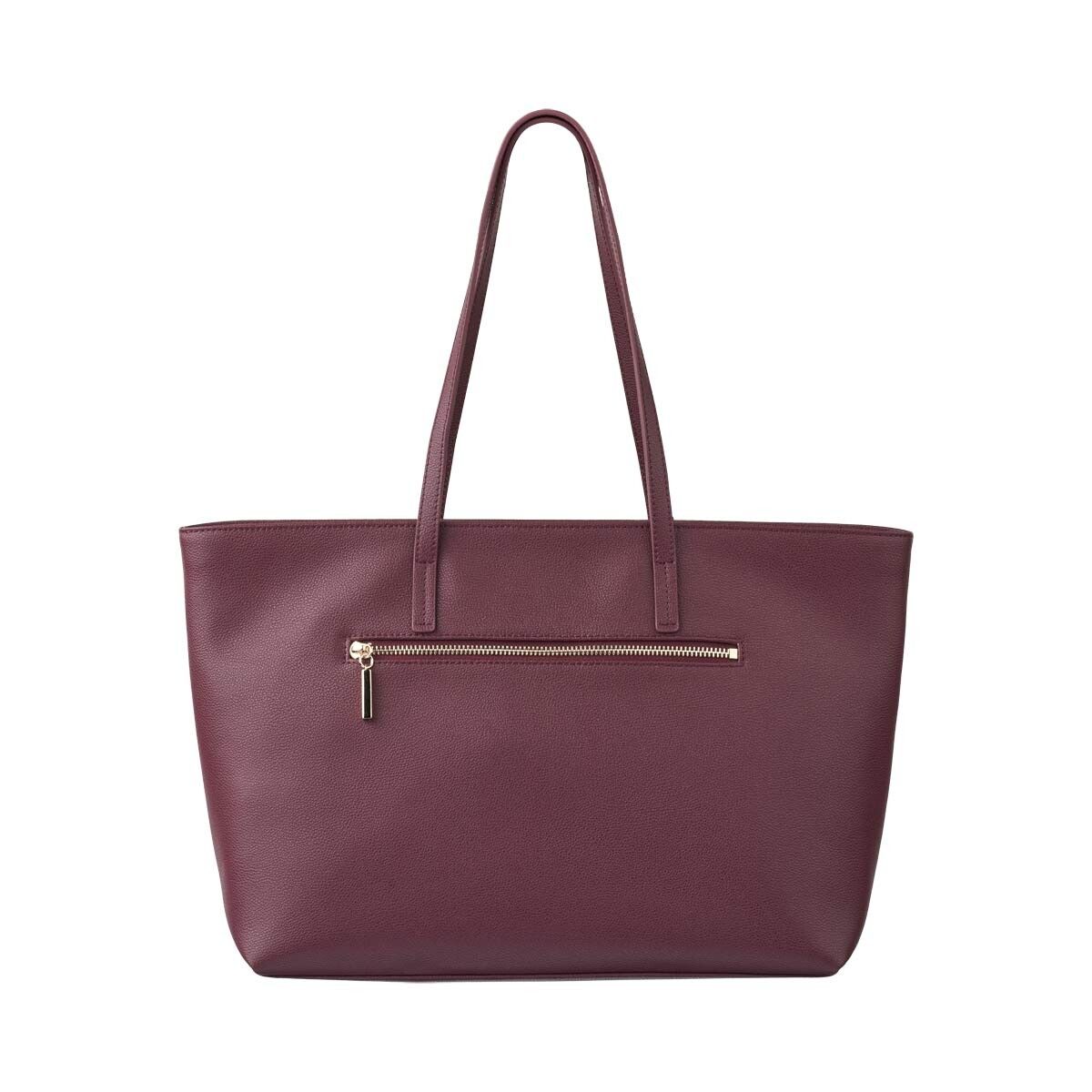Audrey shopper Vinrød