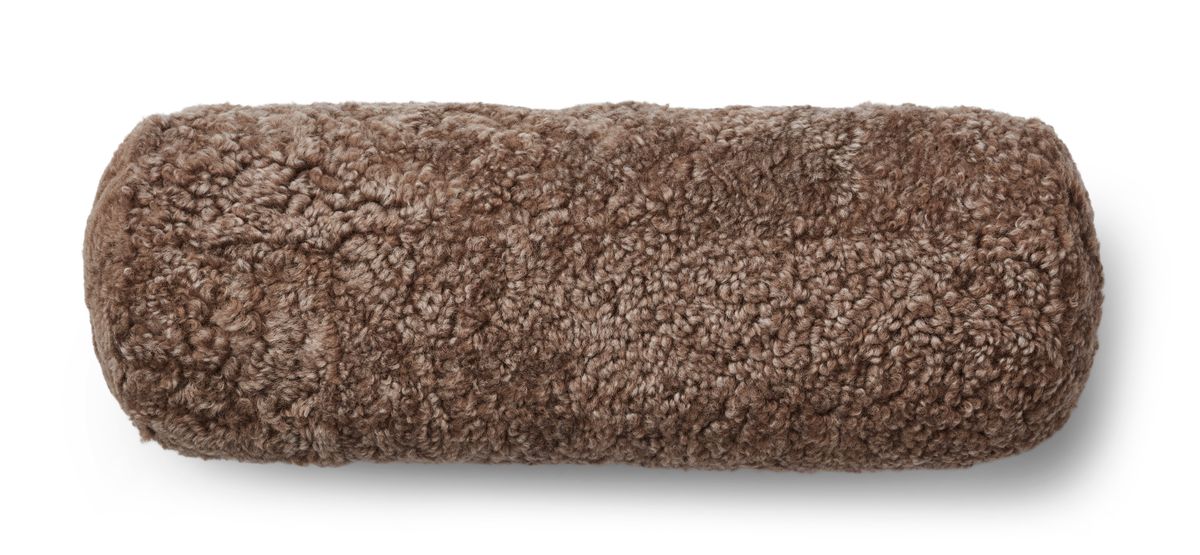 Bolsterpute | Korthåret | New Zealand | Ø20xL52 cm Lysebrun