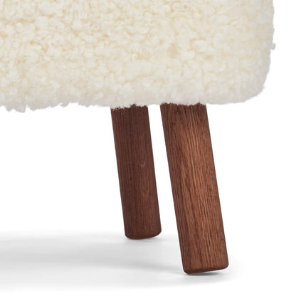 Emma Mini Lounge Chair Elfenben