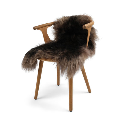 Islandsk saueskinn | Innfarget | 100 + cm Lysebrun