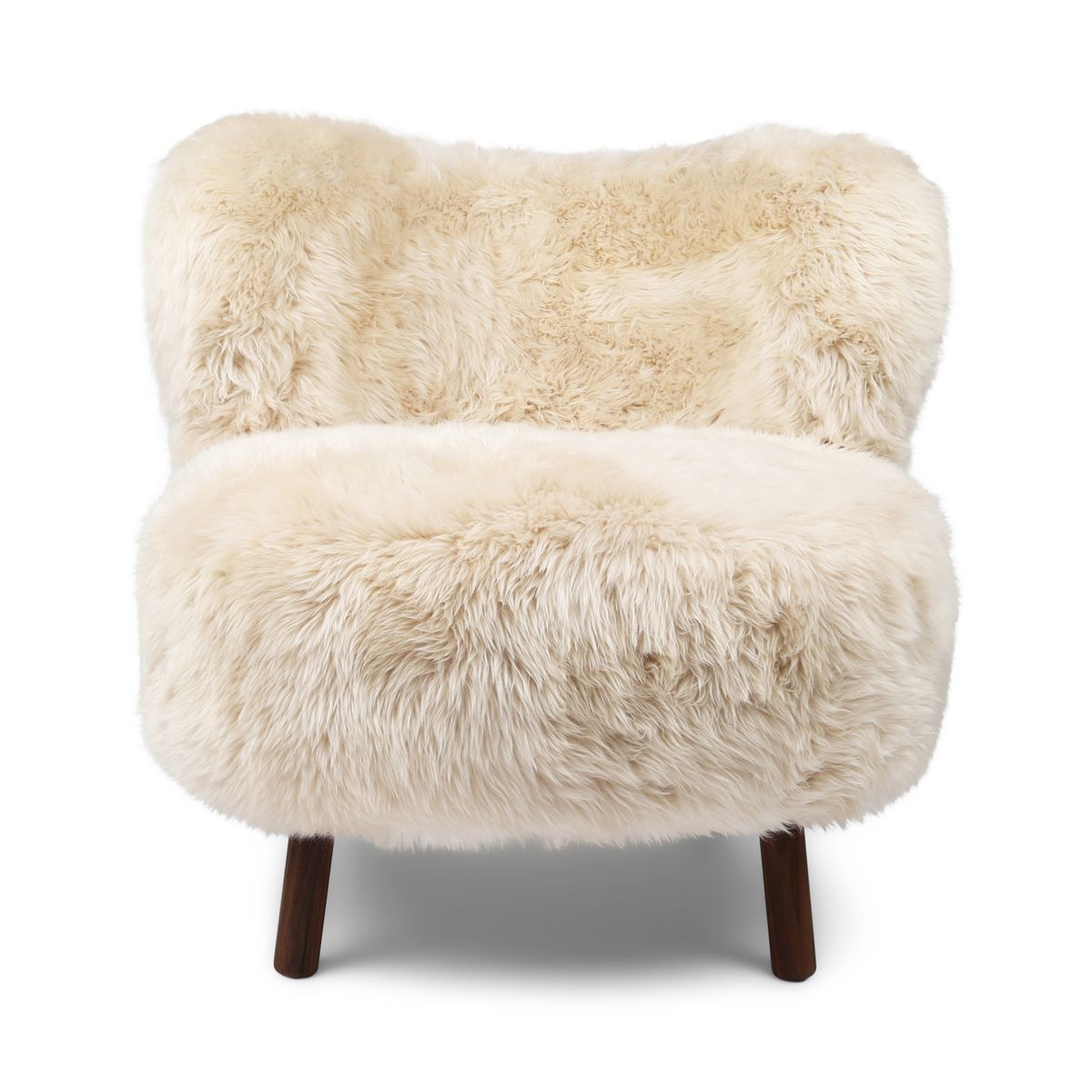 Ethan Loungestol | Langhåret Beige