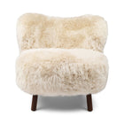 Ethan Loungestol | Langhåret Beige