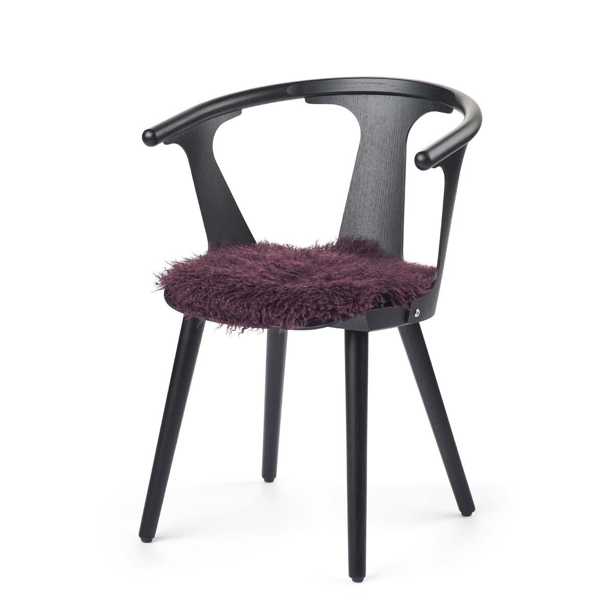 Setepute | Krøllet | Tibet | Ø38 cm Lilla