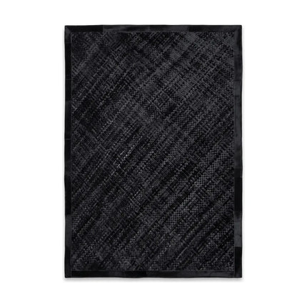 Svart Kuskinn Designteppe | Brasil | 200x300 cm | 170x240 cm