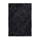 Svart Kuskinn Designteppe | Brasil | 200x300 cm | 170x240 cm