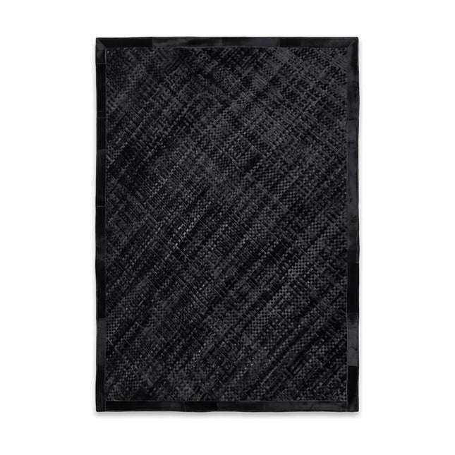 Svart Kuskinn Designteppe | Brasil | 200x300 cm | 170x240 cm