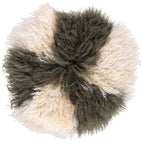 Gyllenhvit / Mørkegrønn