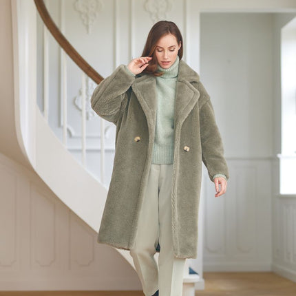 Donna Coat Mint