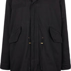 Svart / Mørk Oransje