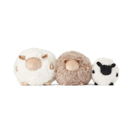 Cute Sheep | Korthåret | New Zealand | D28 cm Beige / hvit
