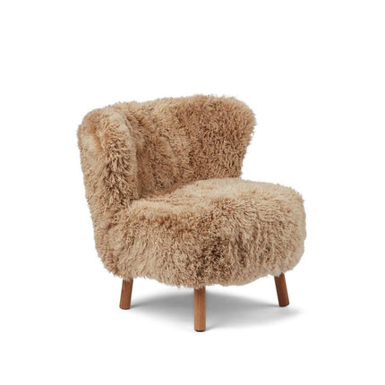 Emil Lounge Chair | Long Wool Honning