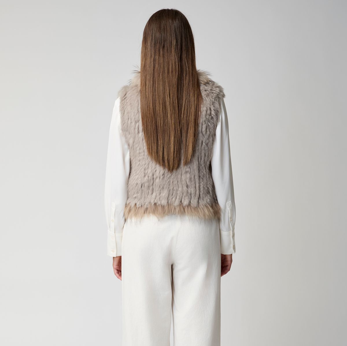 Anna vest Svart
