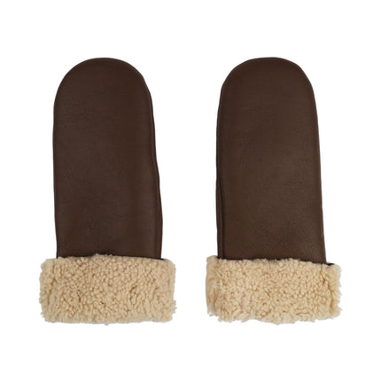 Rita votter | Double Face Mørk Brun