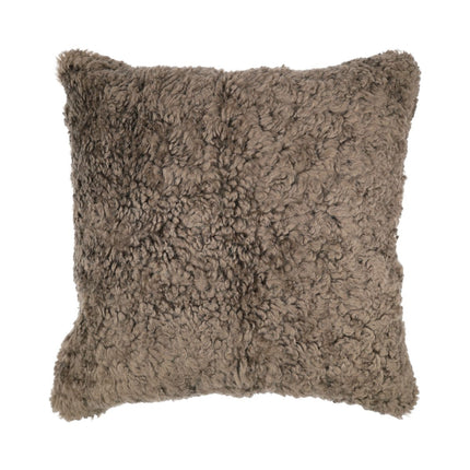 Saueskinnpute | Korthåret | New Zealand | 40x40 cm Sahara