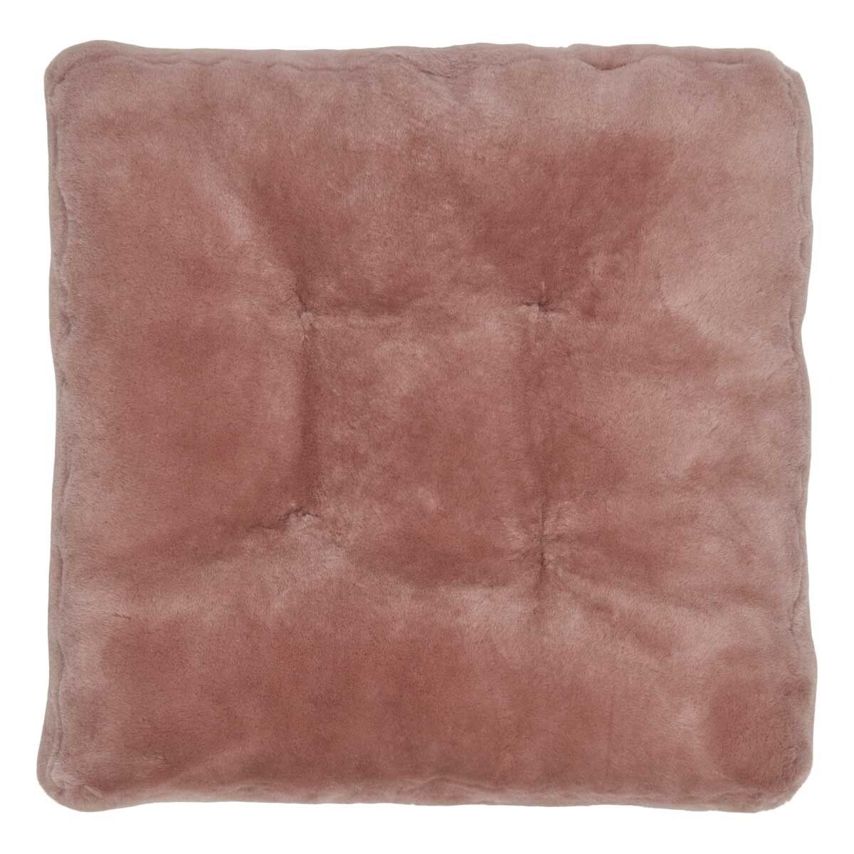 Setepute m/fyll | Mokkasin | New Zealand | 45x45 cm Lys Lilla