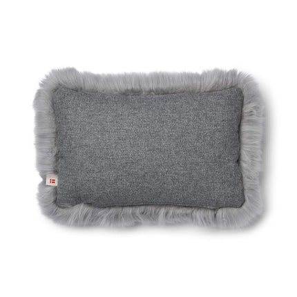 Classic Collection | Ullpute | Langhåret | 52x52 cm | 34x52 cm Grå / Lysegrå