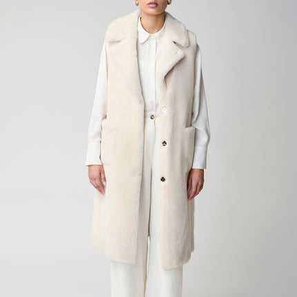 Raelynn vest Svart