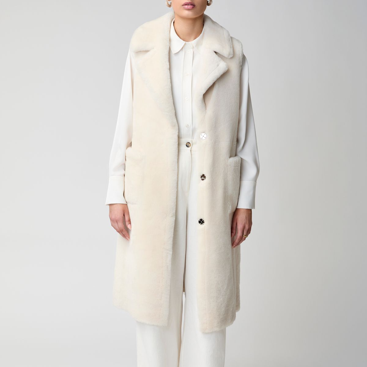 Raelynn vest Svart