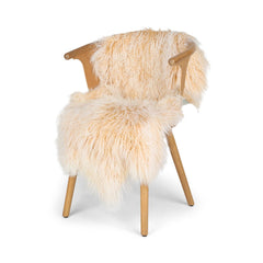 Saueskinn | Krøllet | Tibet | 135x50 cm