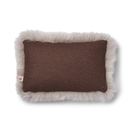 Classic Collection | Ullpute | Langhåret | 52x52 cm | 34x52 cm Brun / Dove