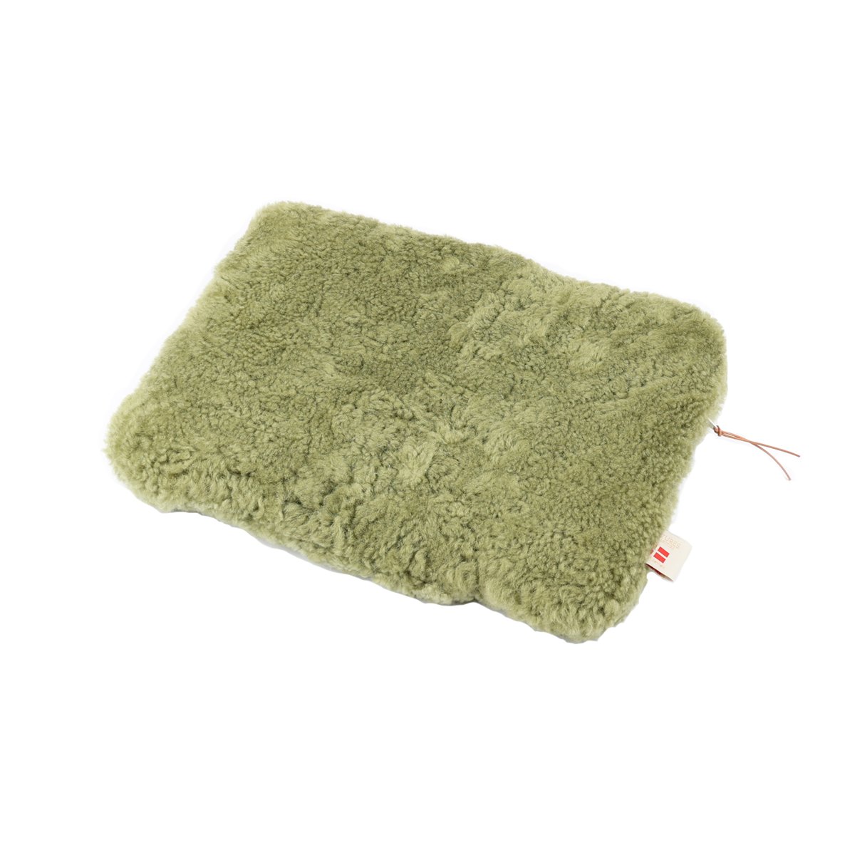 Computer Sleeve ⎮ Saueskinn ⎮ 36 cm x 28 cm Lysegrønn