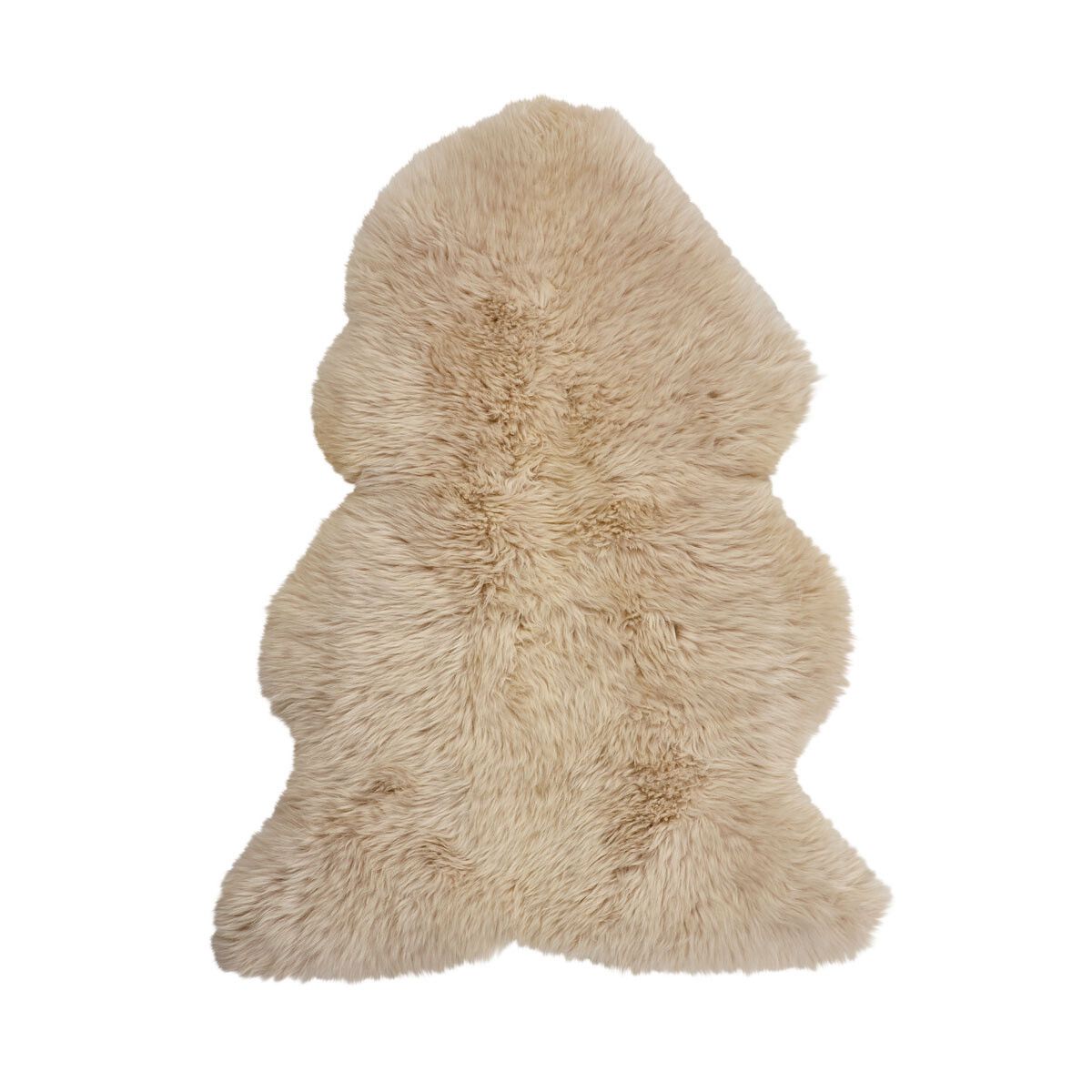 Saueskinn | Langhåret | New Zealand | 80x60 cm Beige