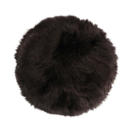 Premium Setepute | Langhåret | New Zealand | D34 cm Sjokolade