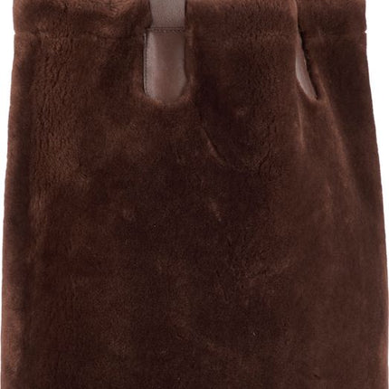 Leonora Shopper Bag Teddy Brun