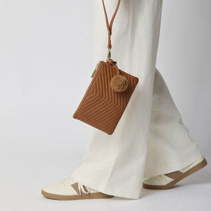 Helene Clutch Antikk Grønn