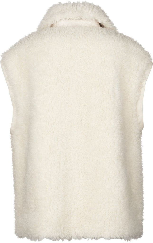 Ivette vest Hvit