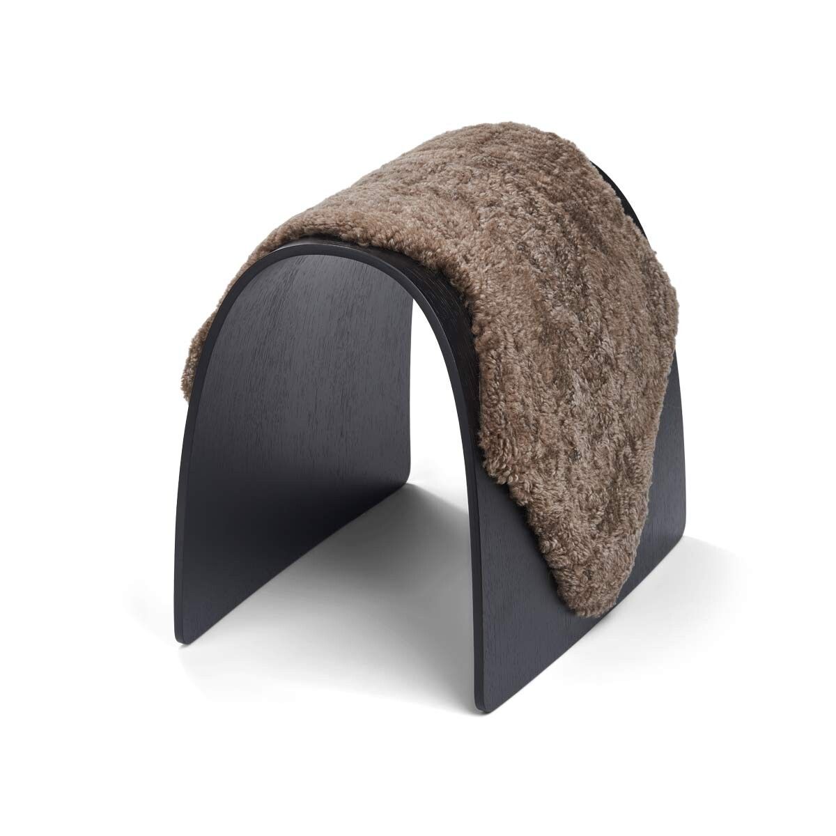 Sheep Stool cover | Korthåret | New Zealand Lysebrun