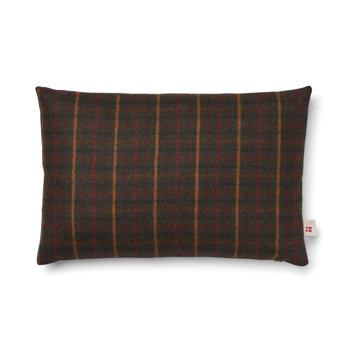Checked Collection | Ullpute | Dobbeltsidig | 52x52 cm | 34x52 cm
