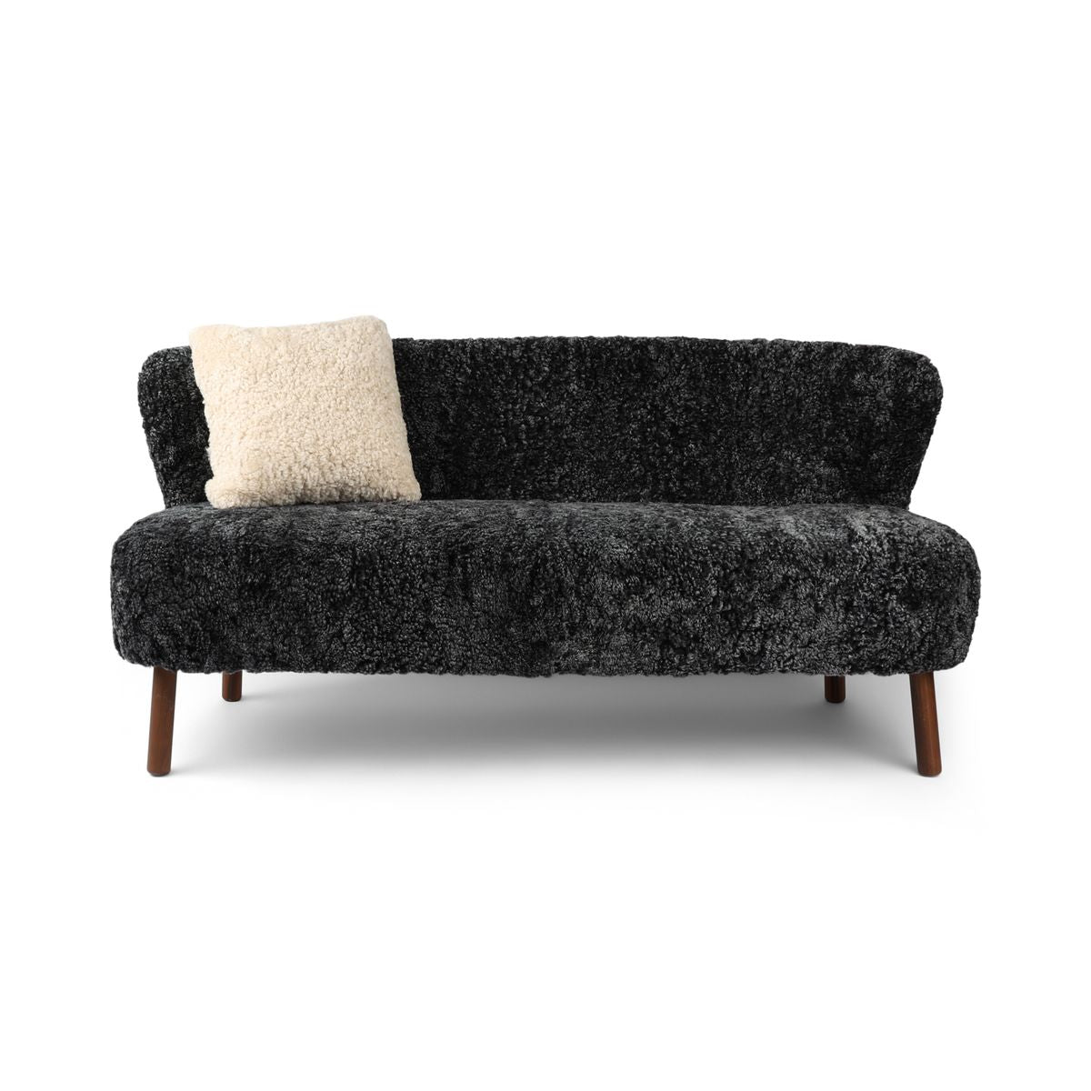 Emanuel 3-seters sofa Koksgrå