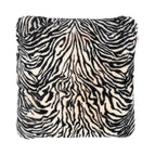 Zebraprint: Svart/Krem