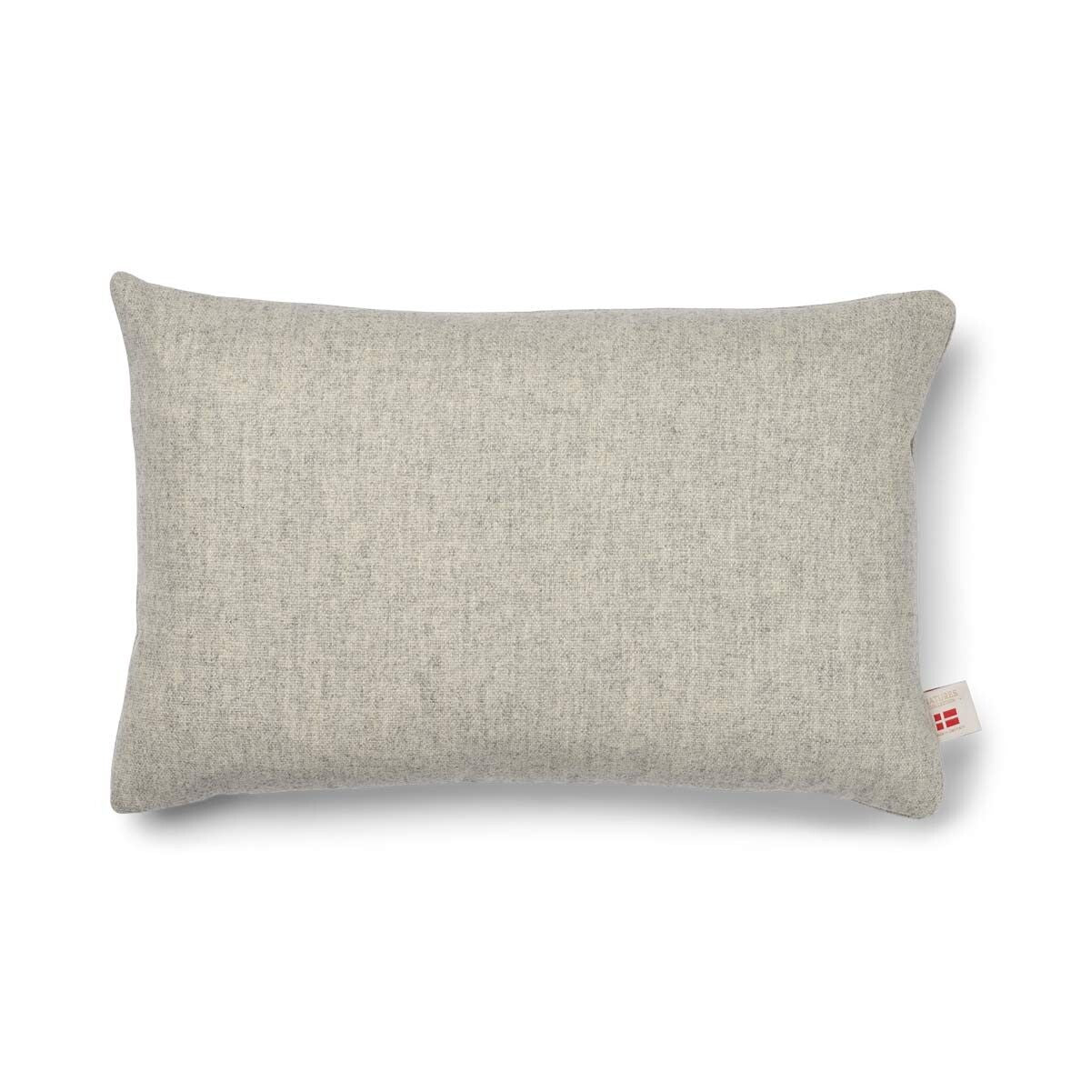 Classic Collection | Ullpute | Dobbeltsidig | 52x52 cm | 34x52 cm Sølv