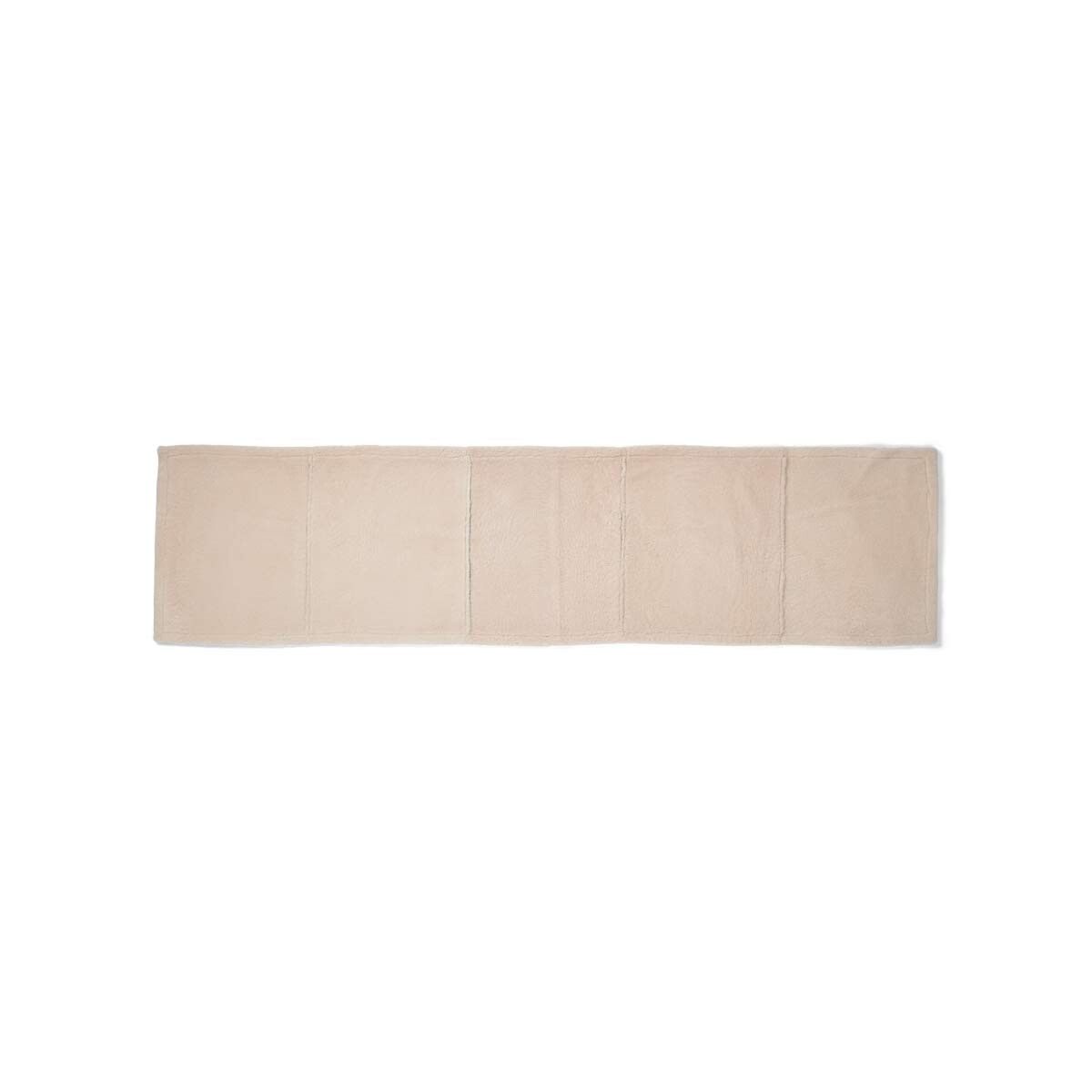 Angelina pledd | Double Face | New Zealand Beige