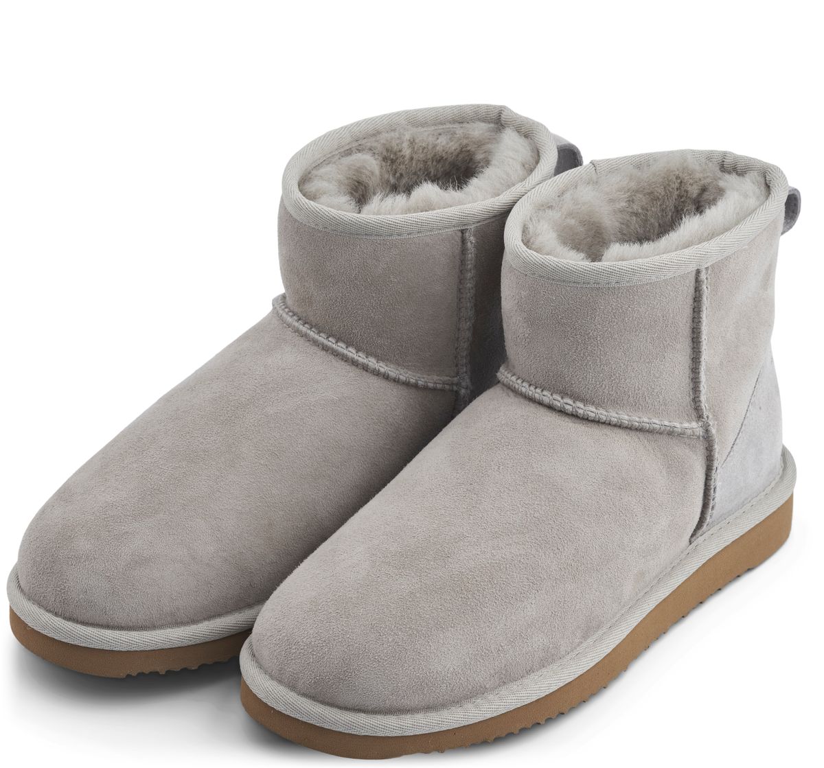 Mini boot Lys Grå