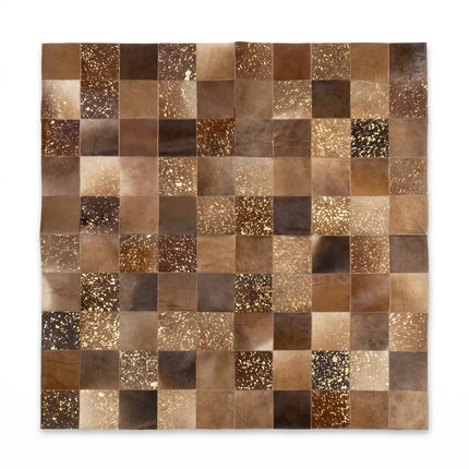 Kuskinn designteppe | Brasil | 200x200 cm